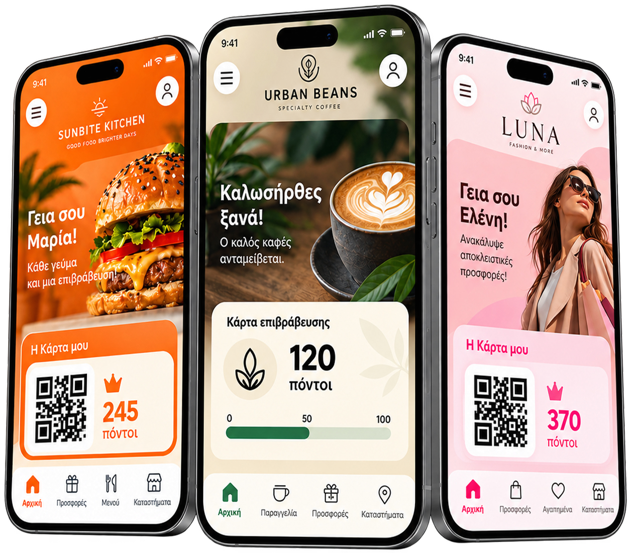 Loyalty app goAppit